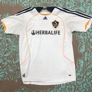 LA Galaxy David Beckham Jersey